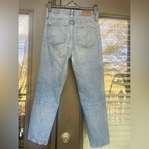 Madewell Medium Wash Classic Straight Leg Jeans - Size 26 - Great condition